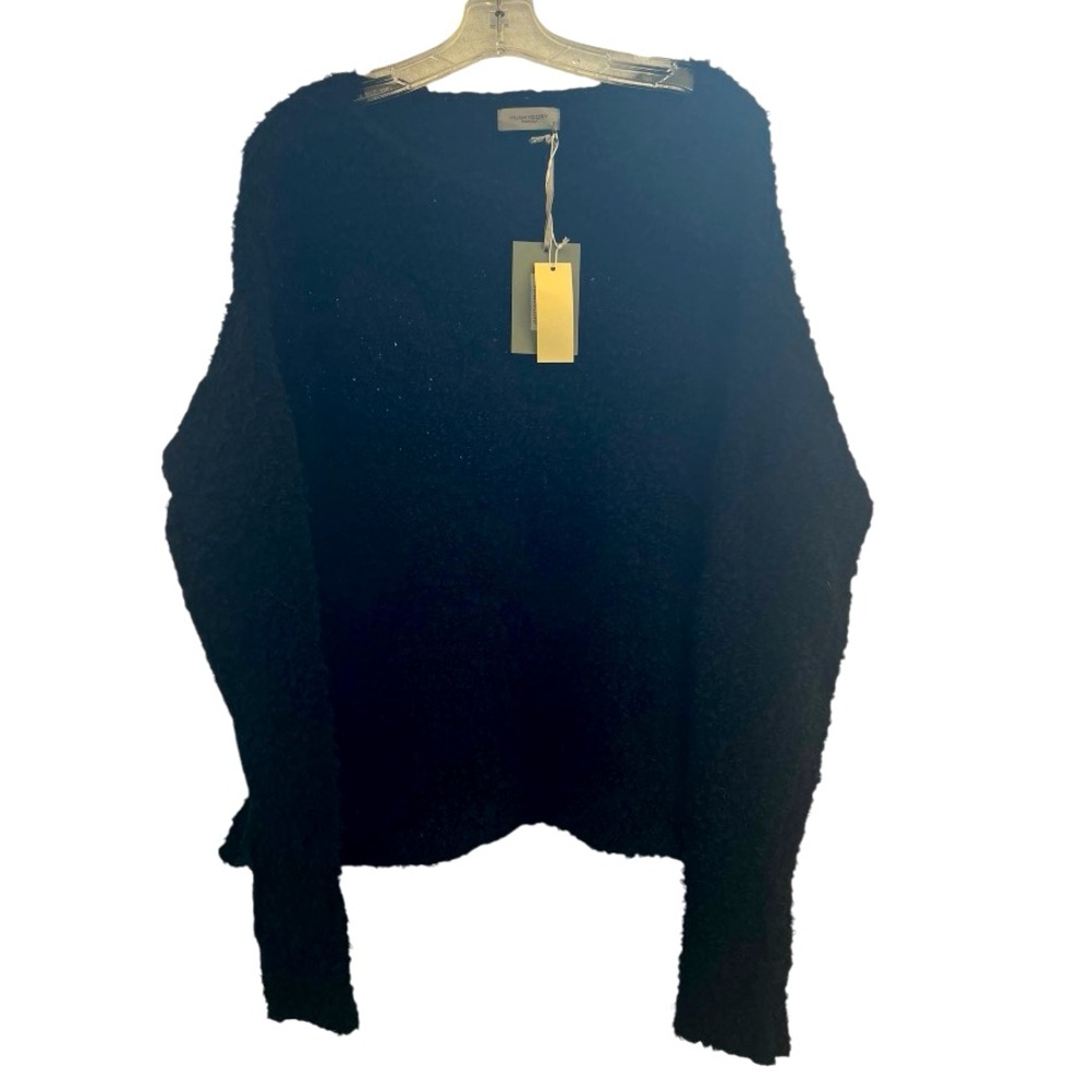 NWT Hunkydory Stockholm Vera curly knit sweater